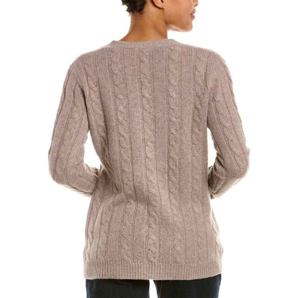 Kier + J Cable Star Cashmere Cardigan - Picture 2 of 3